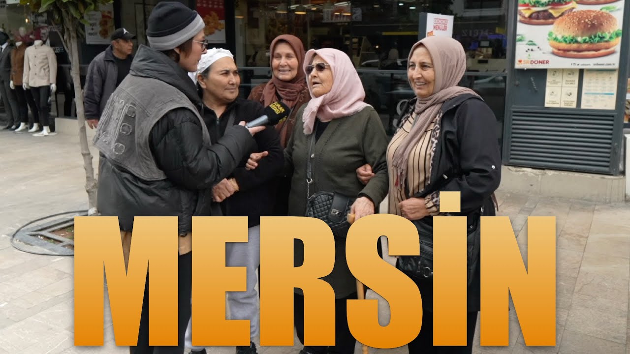 MERSİN | Erken seçim olmalı mı? Cumhurbaşkanı adayınız kim? | TÜRKİYE TURU