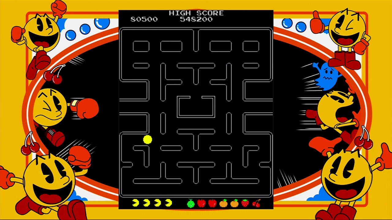 Namco Museum Virtual Arcade - Pac-Man