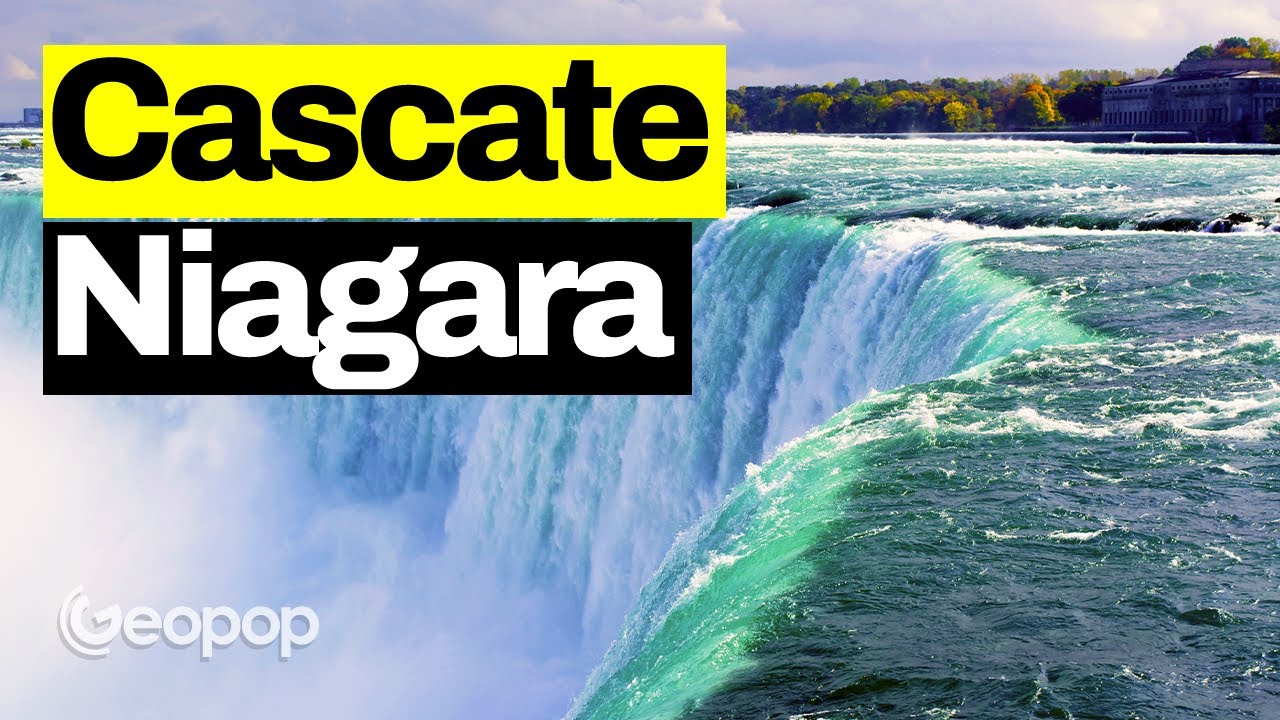 Come si sono formate le cascate del Niagara e cosa c’entrano con Nikola Tesla