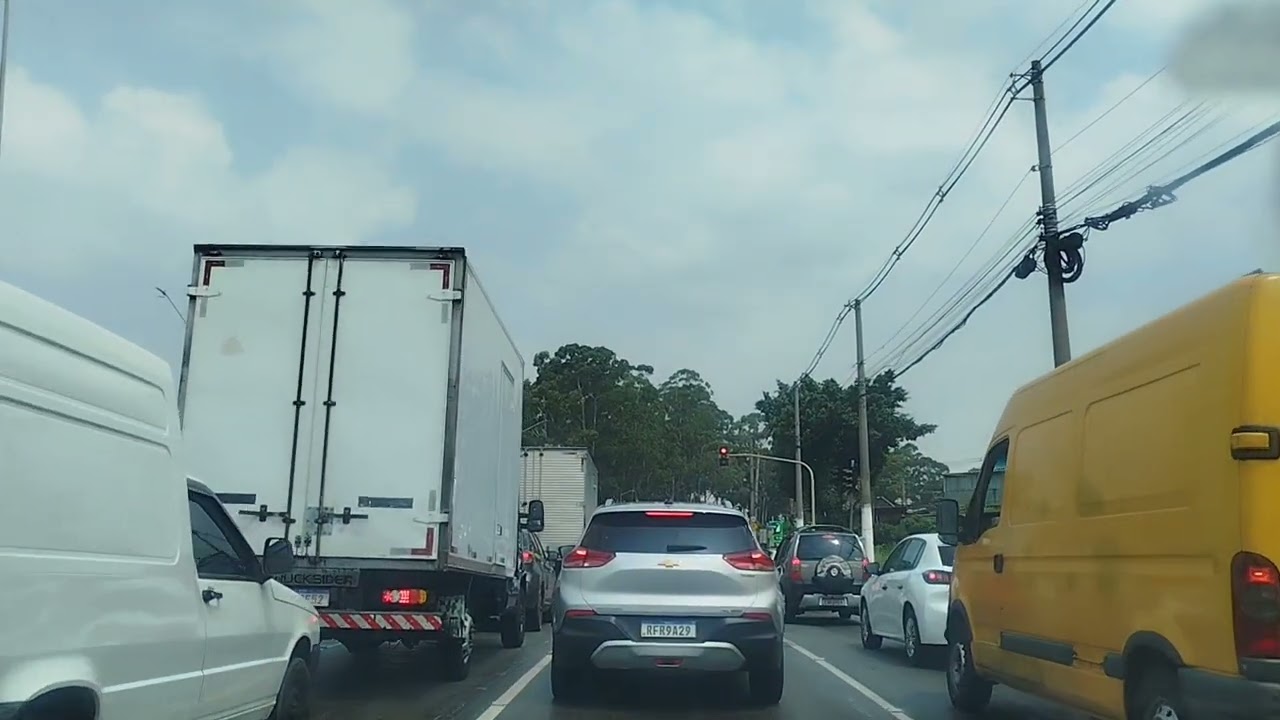 Saindo da marginal entrando na jacu pêssego pessoal acompanha aí sentido Itaquera São Paulo 🚗