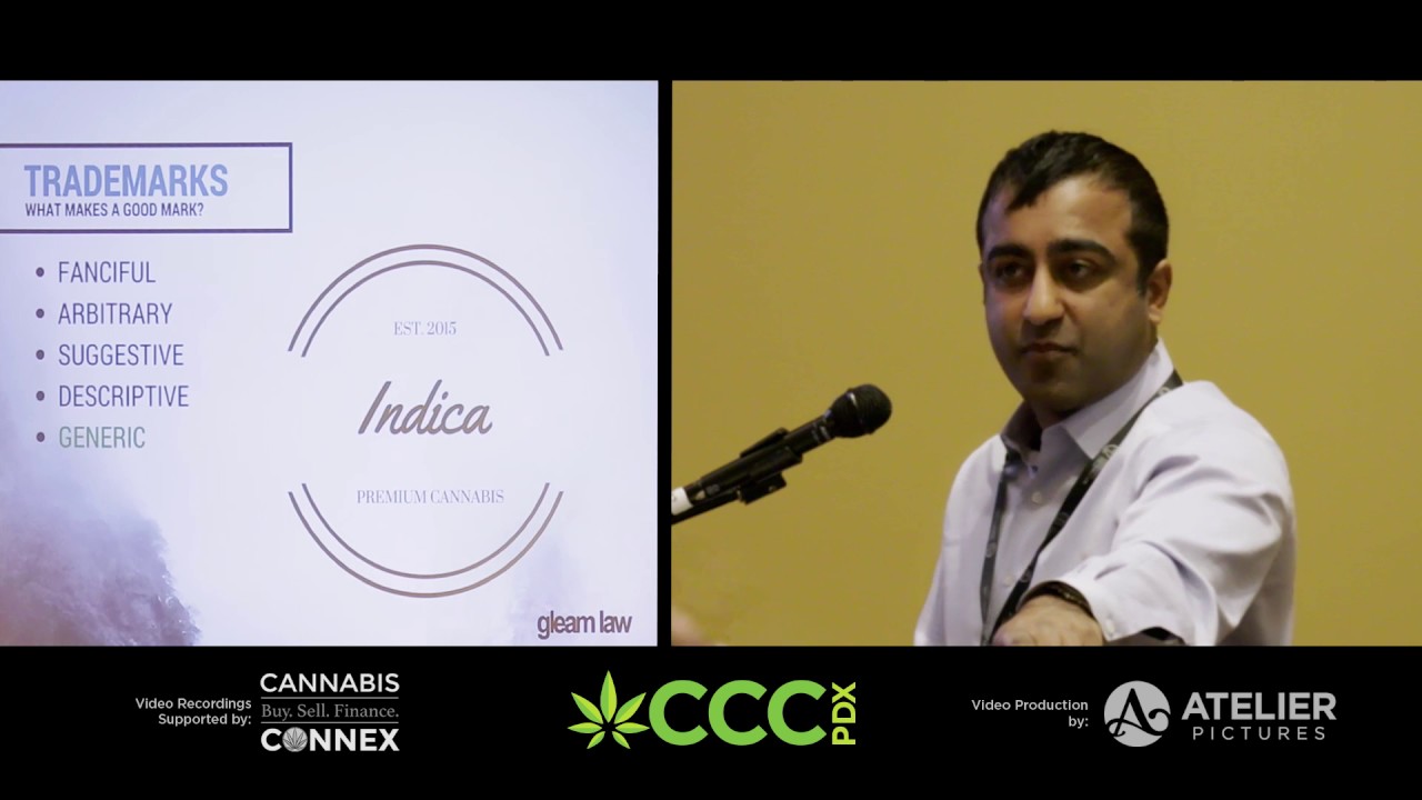 Intellectual Property Protection for Cannabis Brands and Inventions   Neil Juneja