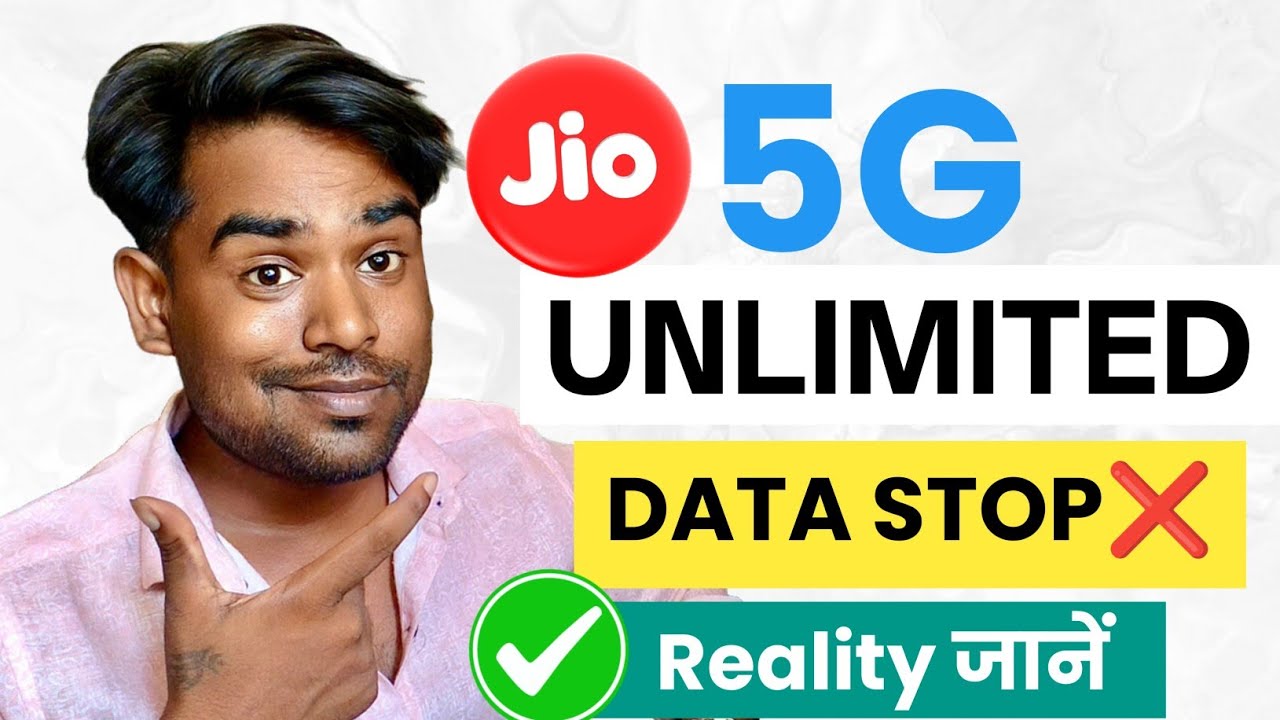 Jio 5G Unlimited Data Plans (Explained) Today | Jio True 5G Not Working Solutions✅