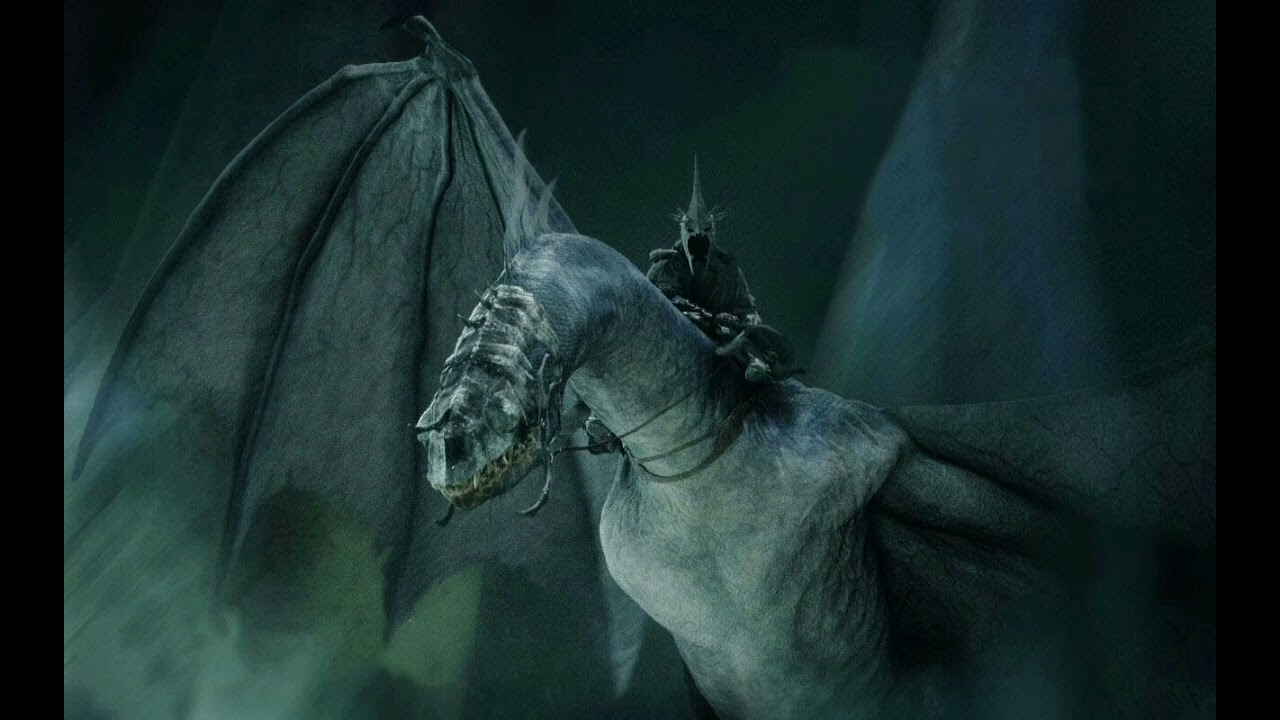 Lord of The Rings Fell Beast sounds