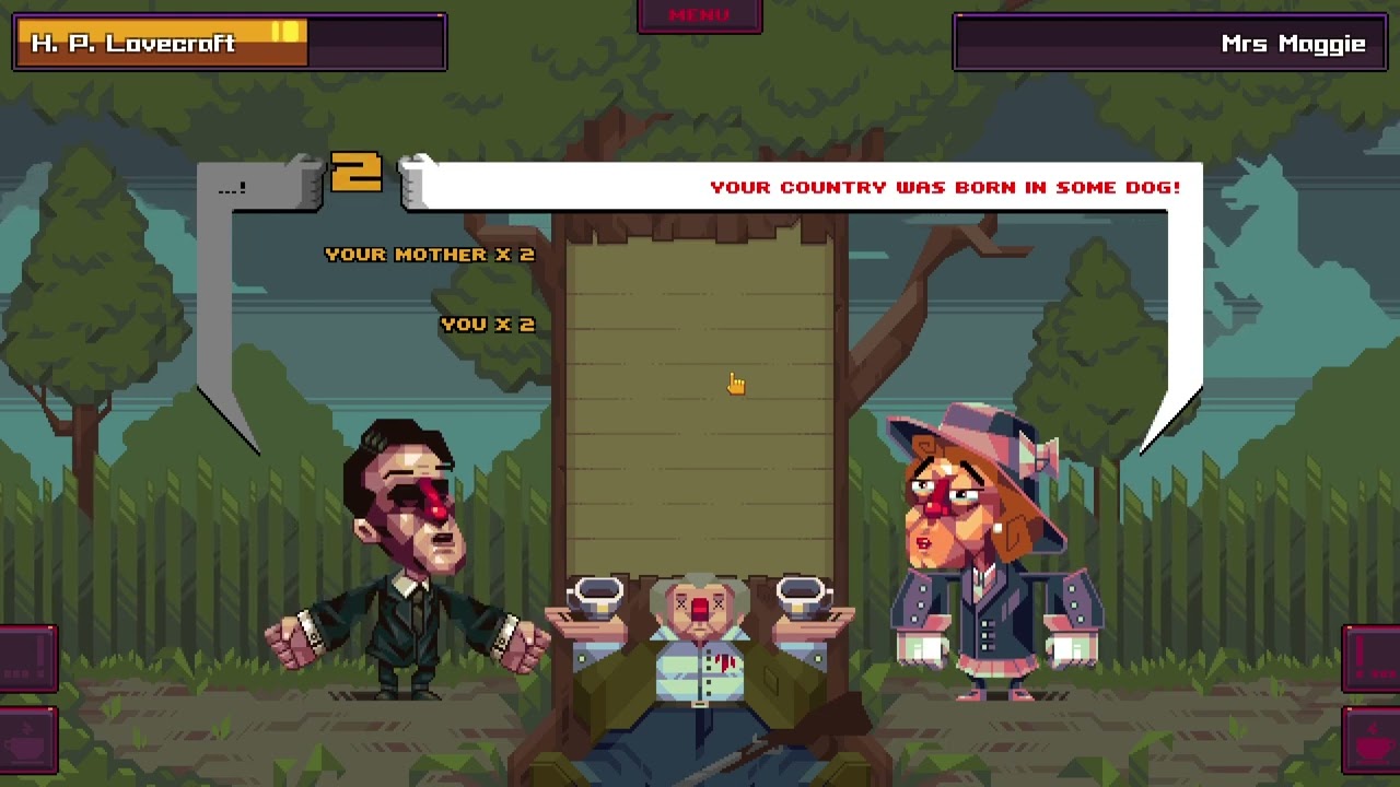 Oh...Sir!! The Insult Simulator Part 10: H. P. Lovecraft