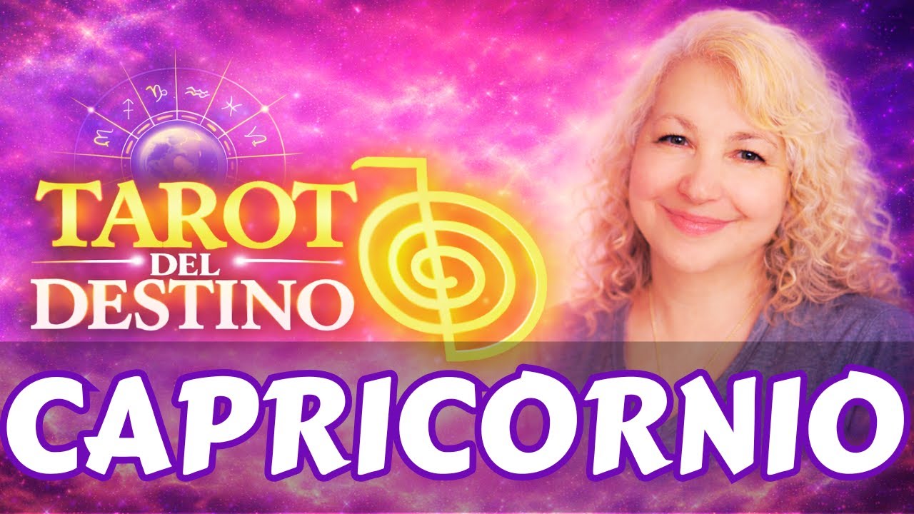 CAPRICORNIO HOY ♑️ ¡ABRE PUERTAS! TE SORPRENDERÁ TANTA FELICIDAD | Tarot del Destino #capricornio