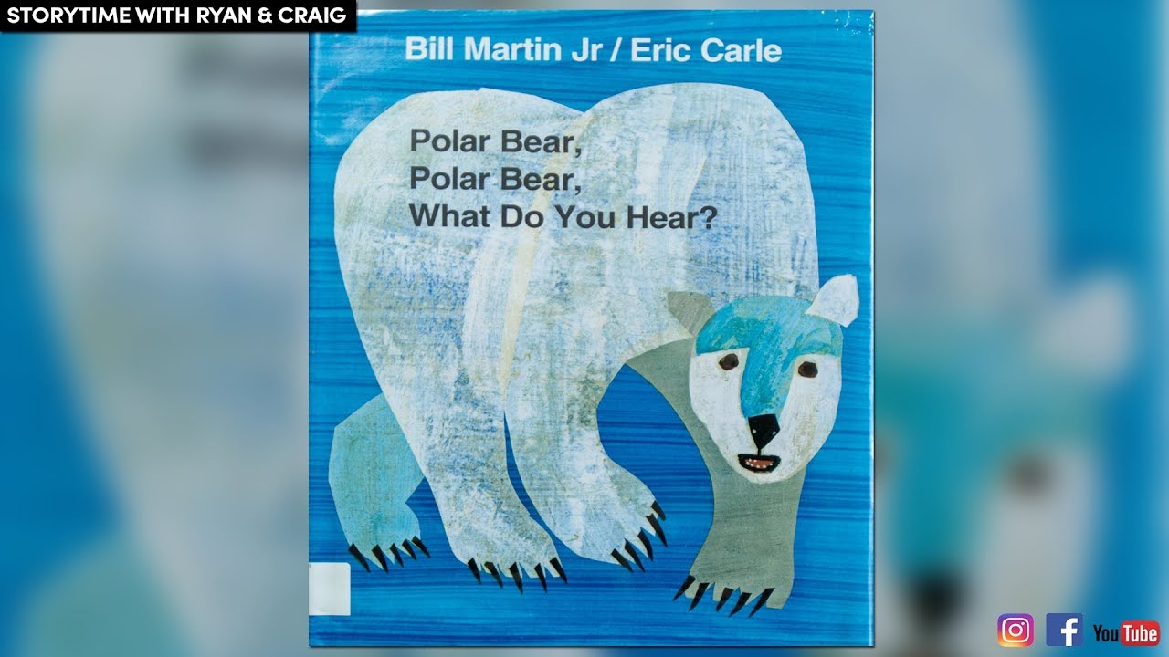 📚 Kids Read Aloud | POLAR BEAR, POLAR BEAR, WHAT DO YOU HEAR? by Bill Martin Jr
