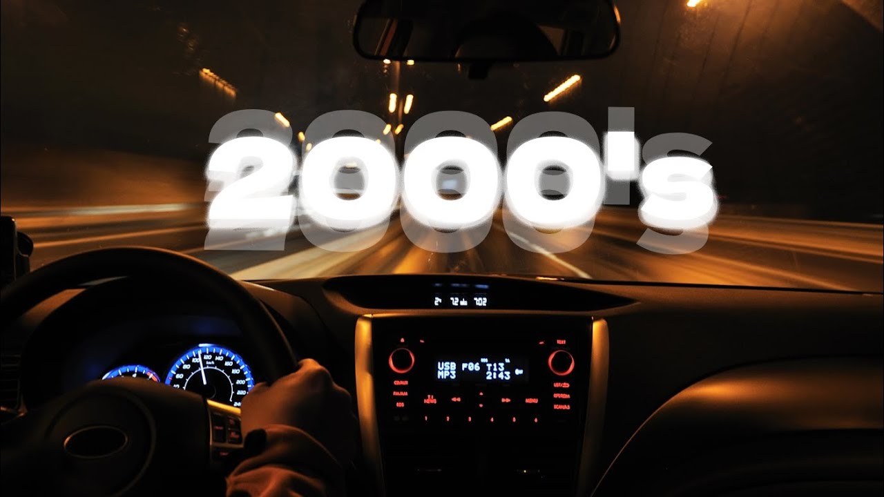 Making a 2000's beat that sounds like a late night drive..