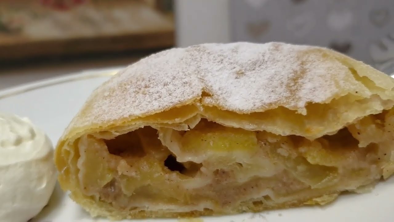 Bečka štrudla sa jabukama/Wiener Apfelstrudel/Apple Strudel Recipe