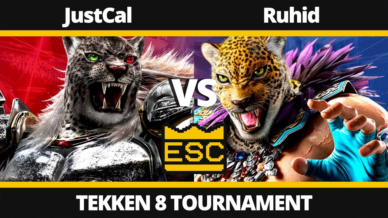 ESC 93: JustCal (Armor King) Vs. Ruhid (King) - TEKKEN 8 Tournament