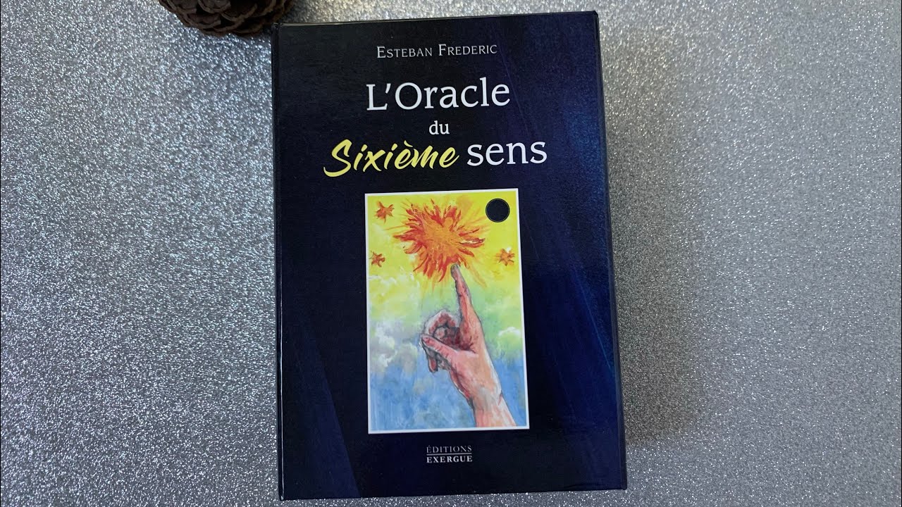 ❤️l’oracle du sixième sens - Esteban Frederic - review