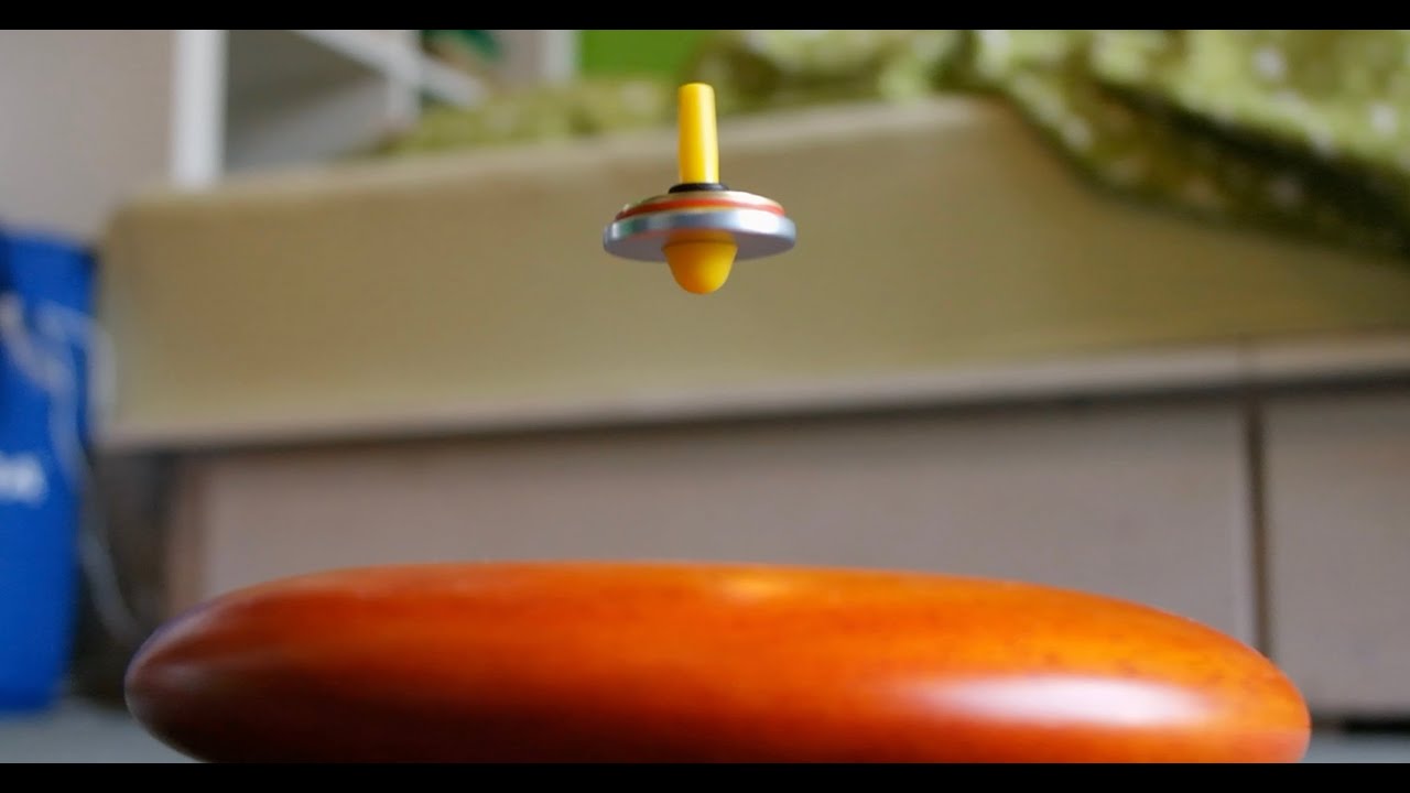 Der Kreisel, der fliegen kann...  Levitron