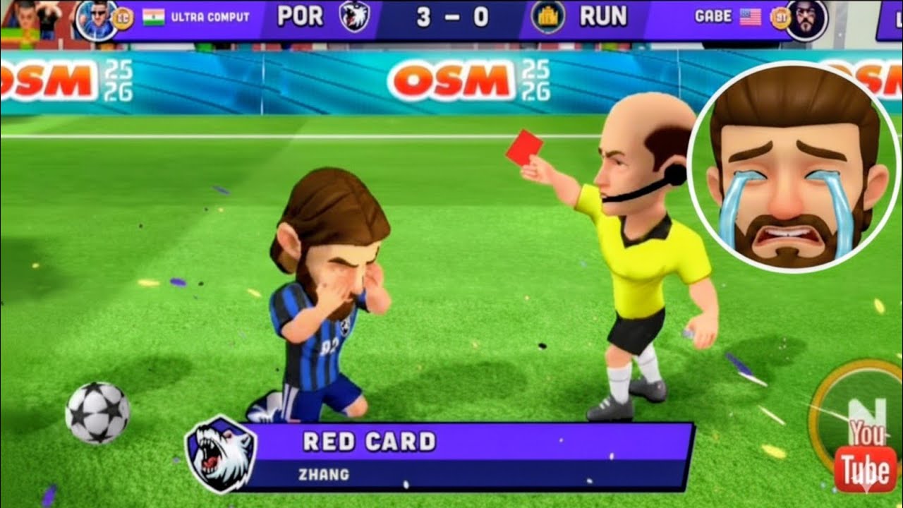 1st : POR 7-0  BRO | 2nd : POR 9-0 RUN | 3rd : POR 0-1 DOM ! | LOST LAST MATCH 😭