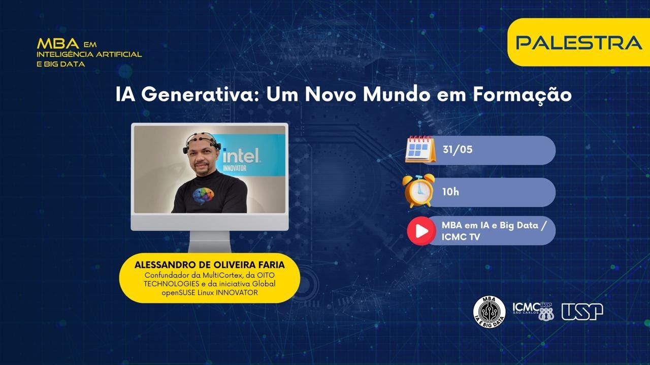 IA Generativa: Um Novo Mundo em Formação