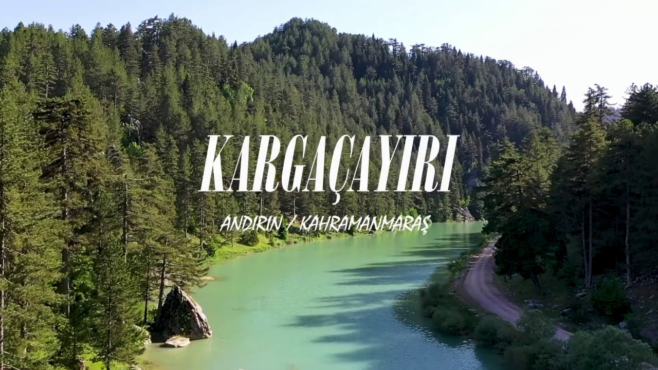ANDIRIN KAHRAMANMARAŞ - KARGA&Ccedil;AYIRI Drone g&ouml;r&uuml;nt&uuml;leri