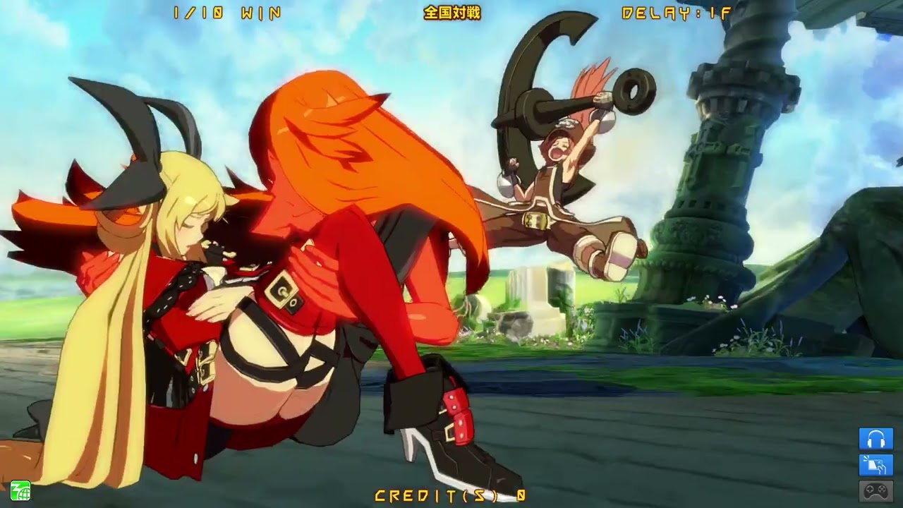 【GGXrd REV2】260307 DI 02