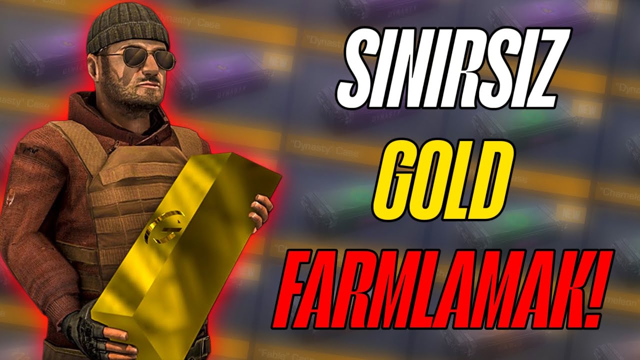 STANDOFF2 | Sınırsız Gold Farmlamak! | Oynadıkça Kazan! 