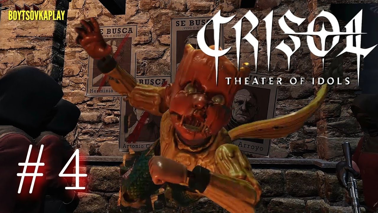 Crisol : Theater of idols | НАИГРАЛСЯ  [4] #crisoltheaterofidols 