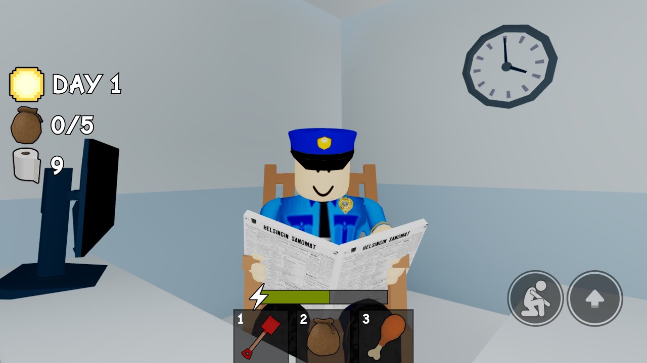 I tried to escape prison…