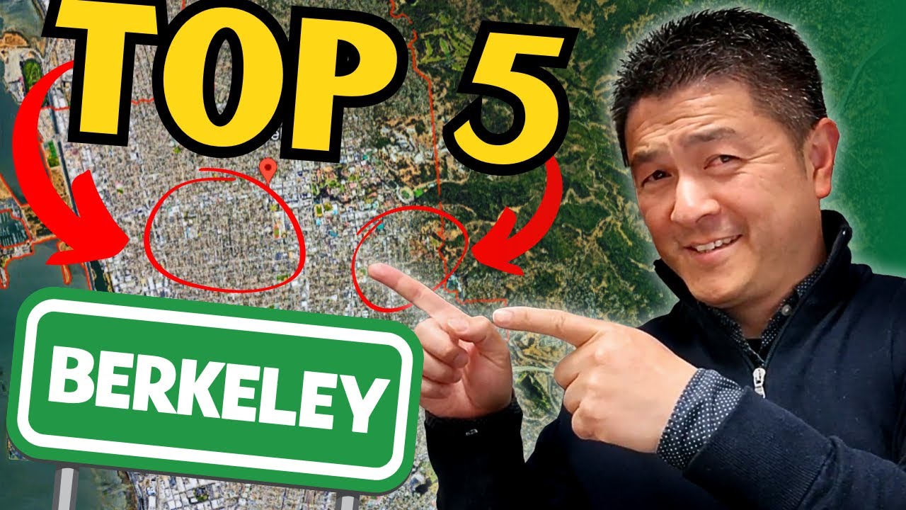 5 BEST Neighborhoods in BERKELEY CALIFORNIA!! 🤯[Locals Secret!!]