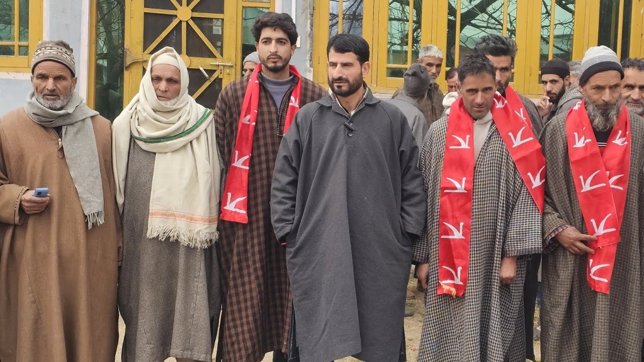Wave of Support for National Conference Continues; PDP Workers Abandon Failed past Regime:Imran Shah