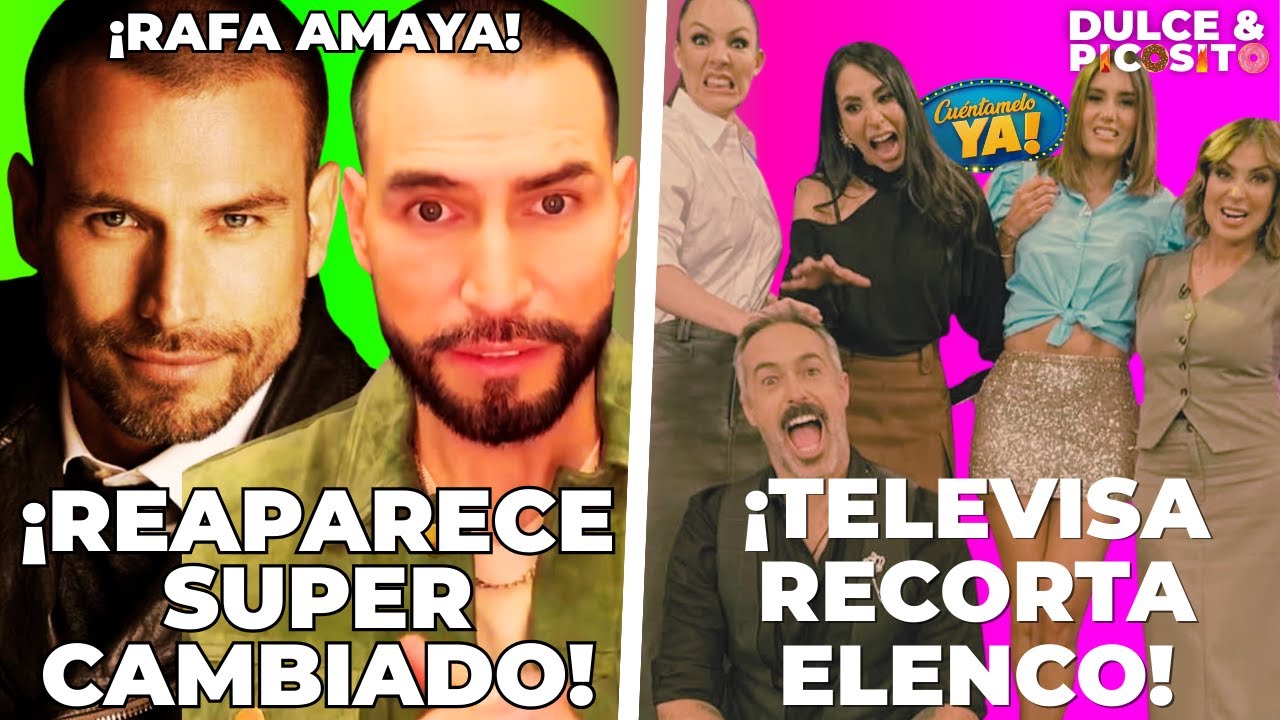 ¡TELEVISA RECORTA ELENCO! 🤨