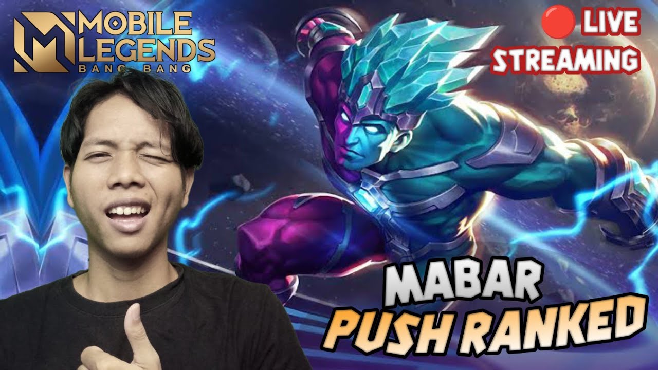 MABAR BARENG, NOBAR BARENG, NASKUN KUNING | live Streaming Mobile Legends