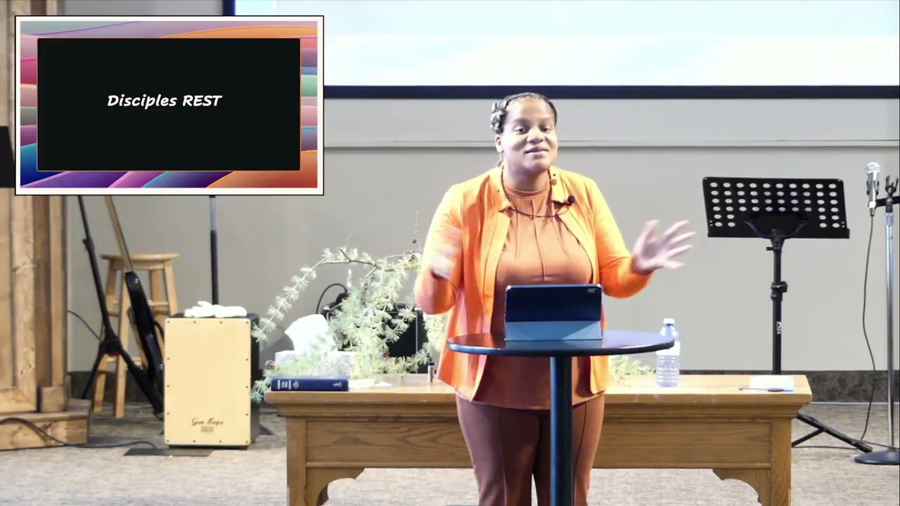 Rest | Shared Rhythms | Trinity Online