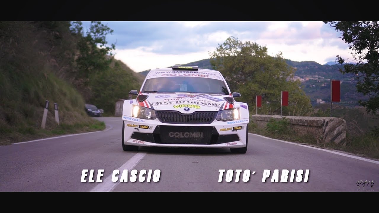 Parisi/Cascio - Rally valle del sosio 2018 (Skoda Fabia R5)