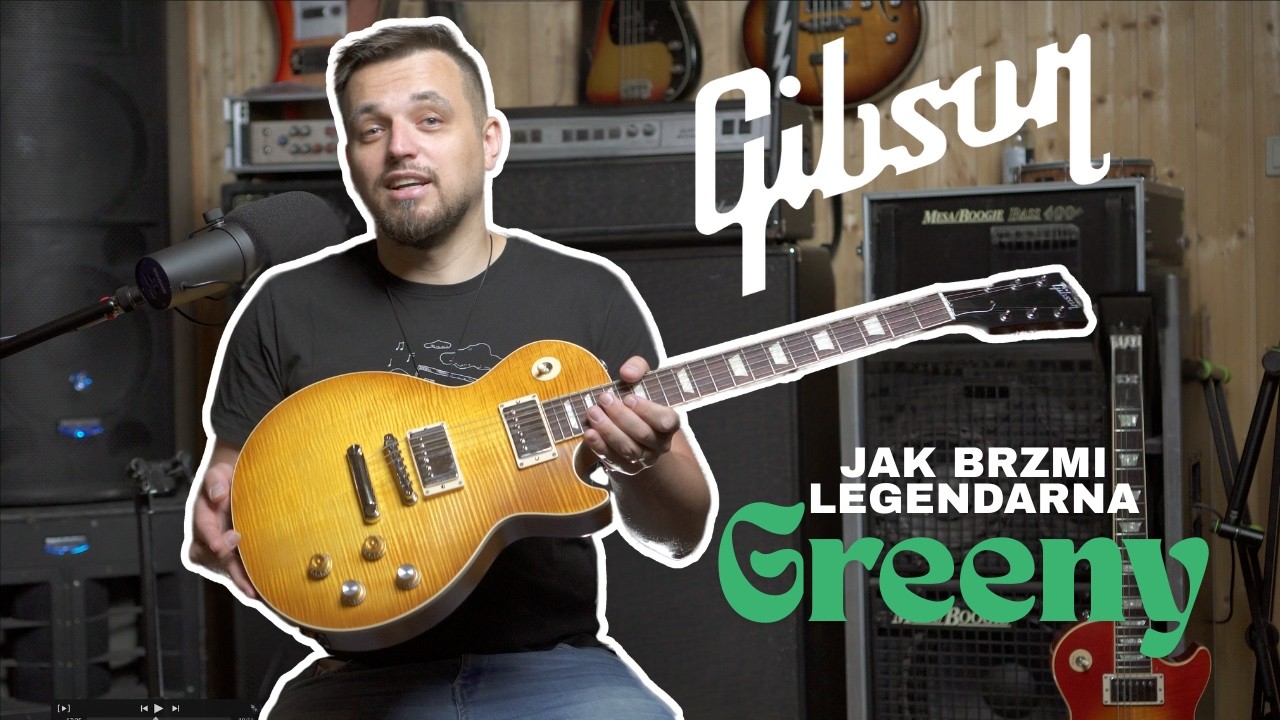 Testuję legendarną gitarę Greeny &ndash; Gibson Les Paul z duszą