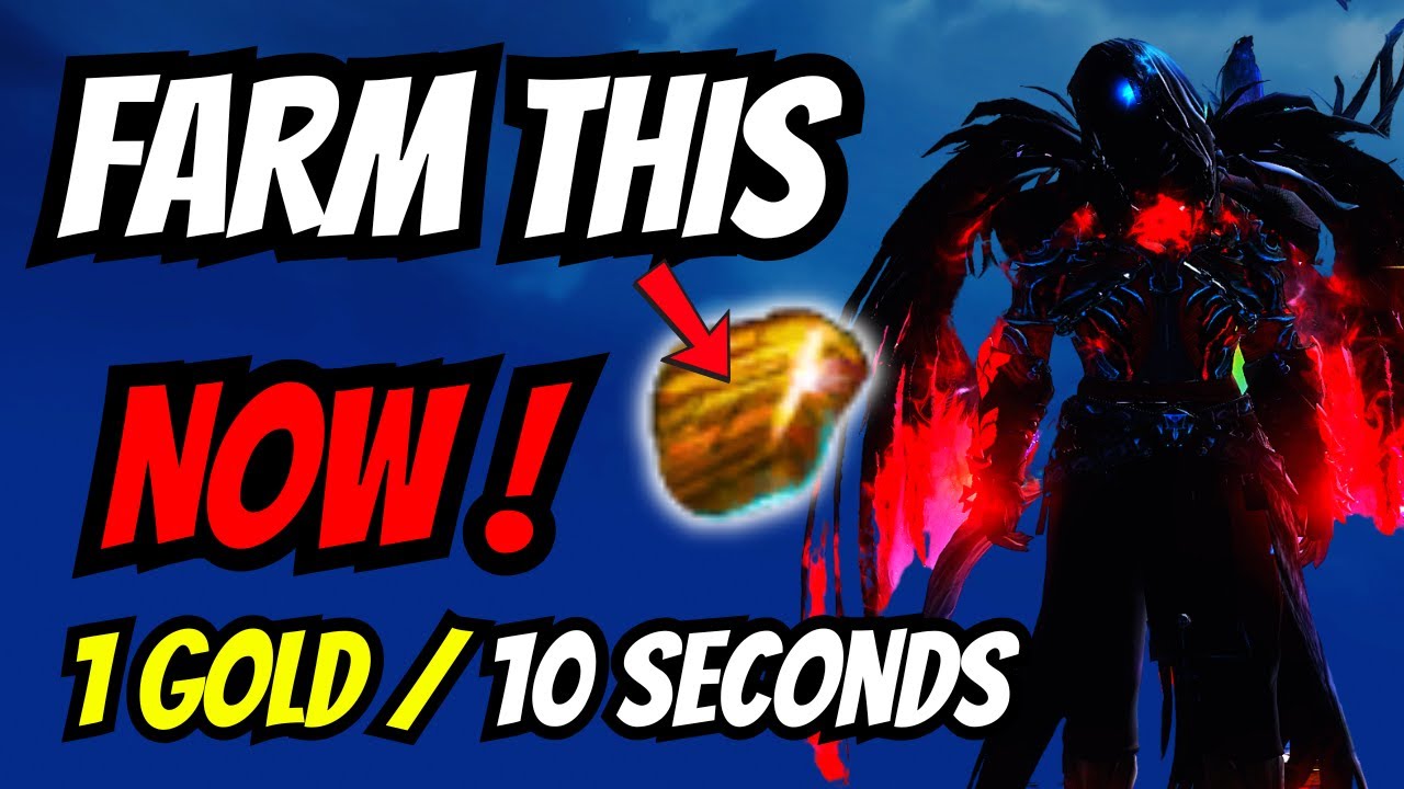 HUGE LIMITED TIME GOLD FARM | Guild Wars 2