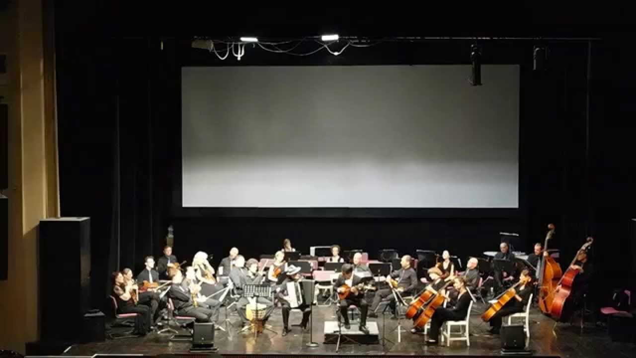 Monti - Chardash - Emil Aybinder - Accordion/ Conductor and Mandolin player: shmuel Elbaz