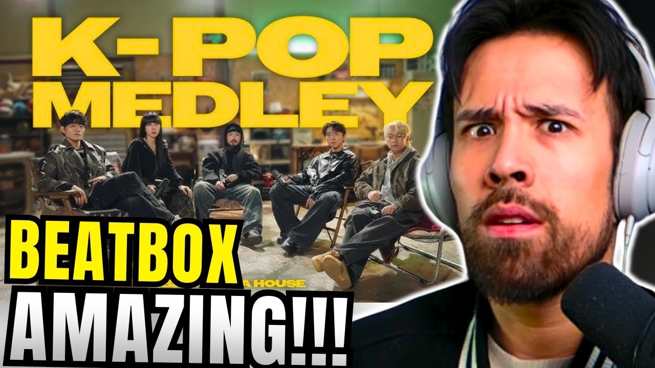 BEATPELLA K POP MEDLEY REACTION - I lost my mind