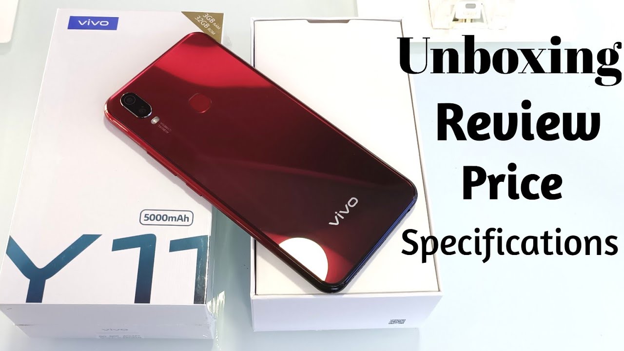 Vivo Y11 Unboxing, First Look & Review !! Vivo Y11 Specifications , Camera Review