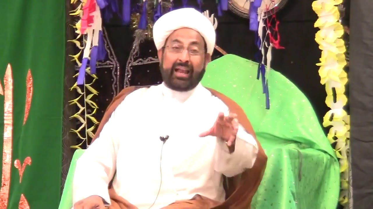 Jashn e Imam Zamaza (as) 2012: Dr. Sakhawat Hussain Sandralvi
