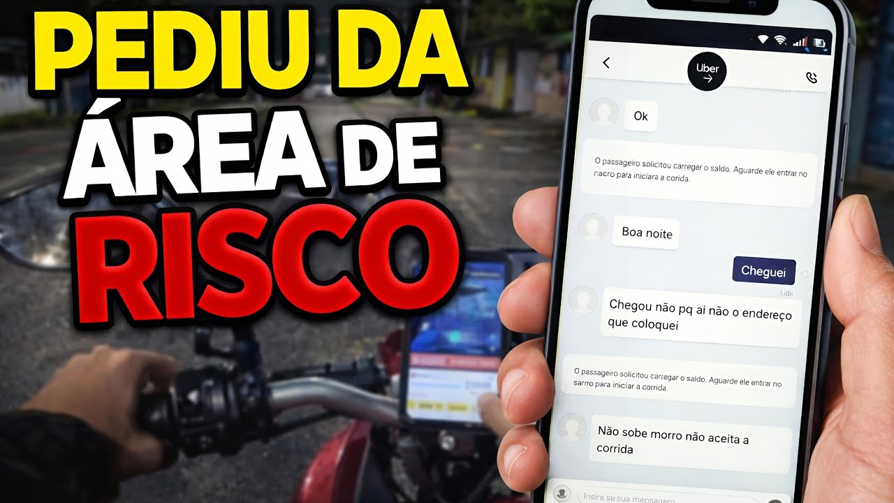 RODEI DAS 23h as 3 DA MANHÃ NA UBER MOTO E 99 MOTO. QUANTOS FIZ?🤑