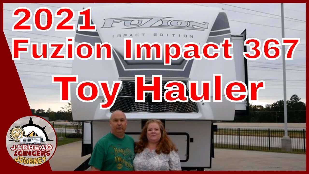 2021 Keystone Fuzion Impact 367 Toy Hauler Tour