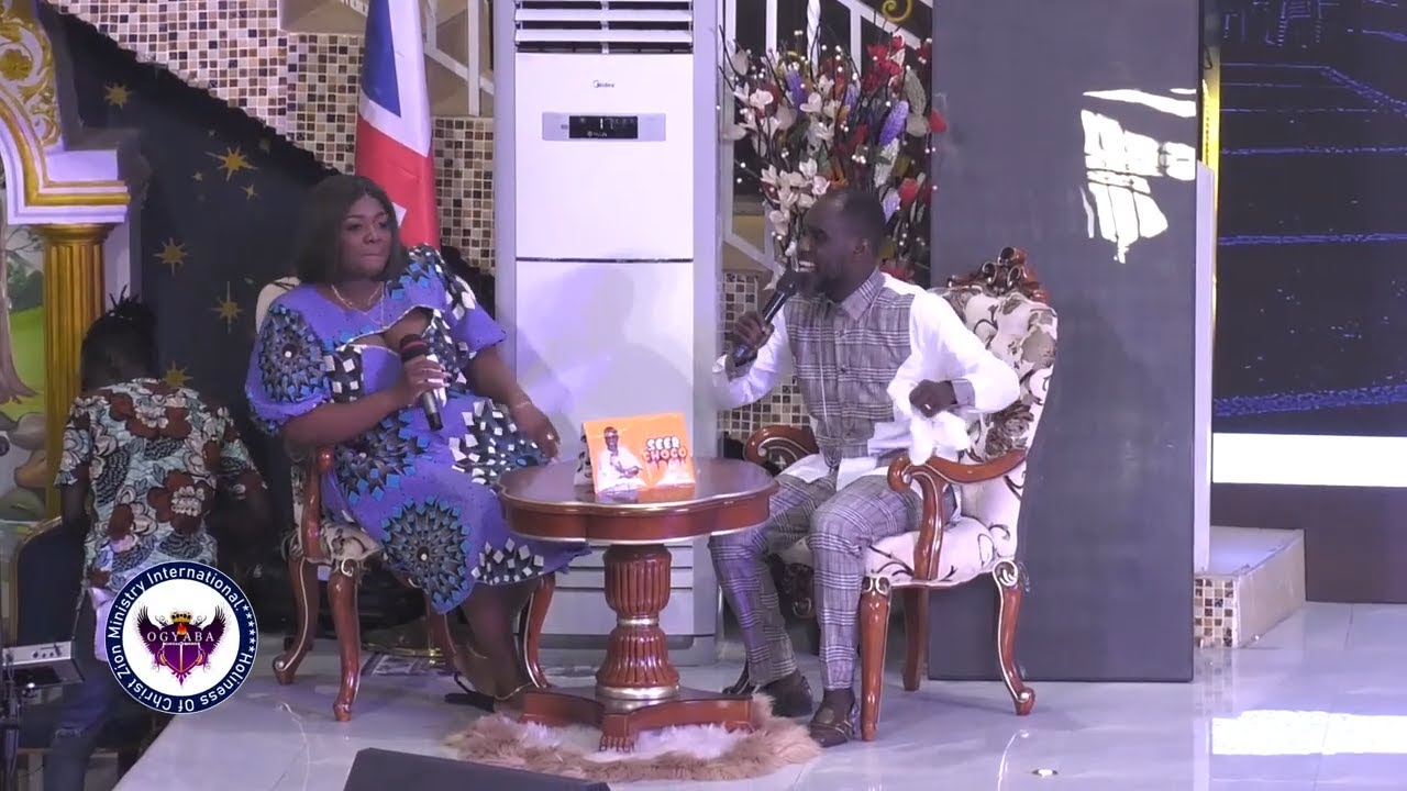 Aww:😭Actress Tracy Boakye, Others Gives Emotional Testimonies after an Encounter with The Seer..