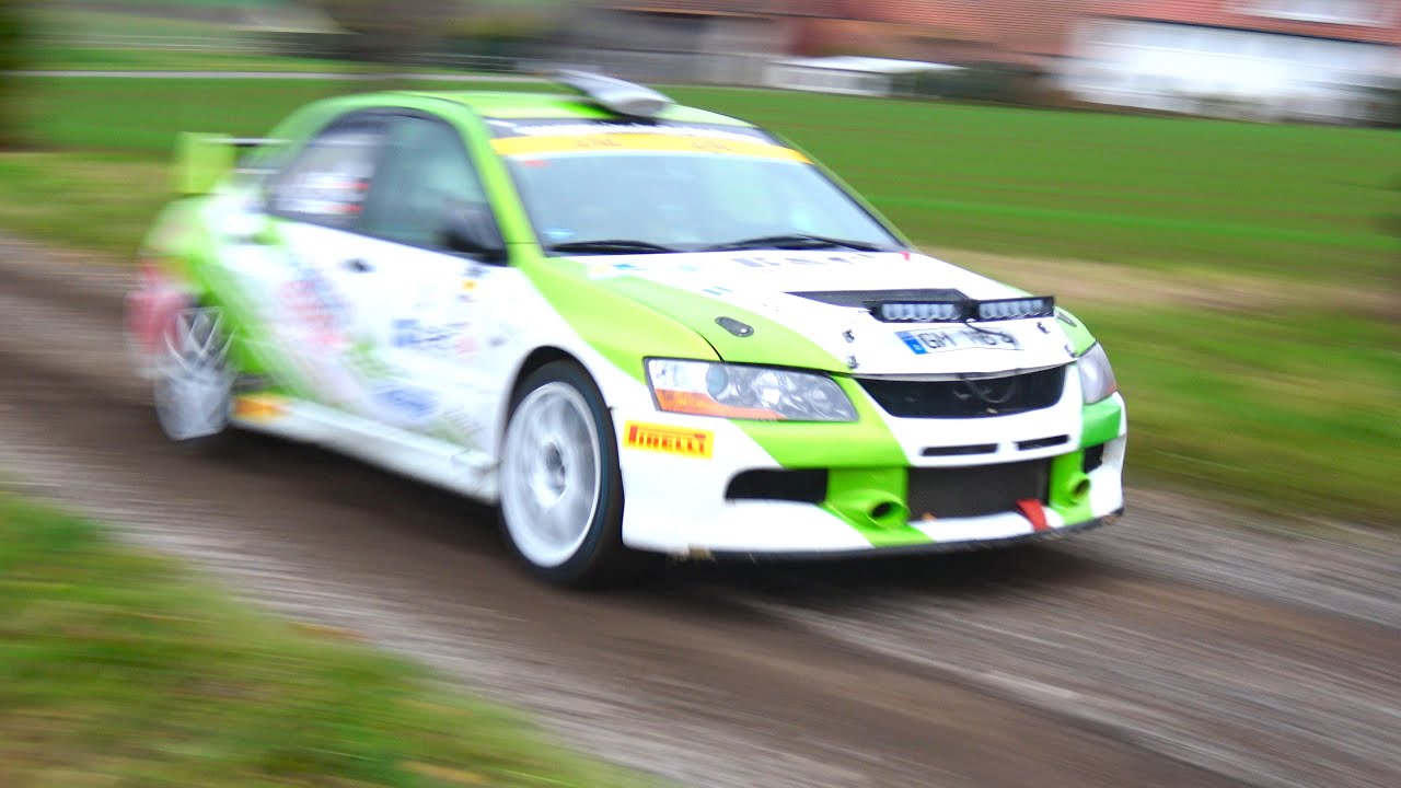 Rallye Hessisches Bergland 2023 Max Attack | Flat Out | Action | Pure Sound | Highlights [4K]