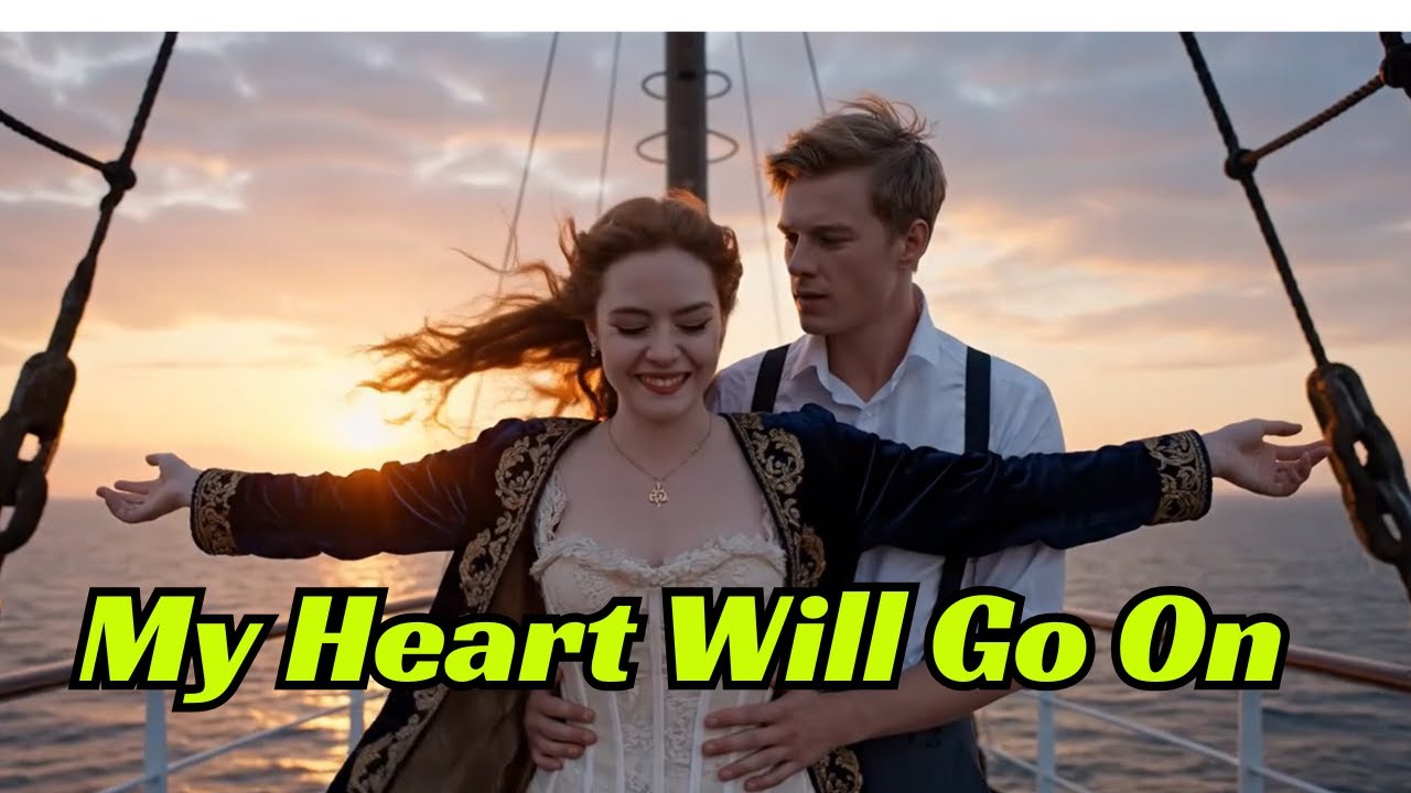 Celine Dion - My Heart Will Go On (New Remix) - Totally Unexpected!