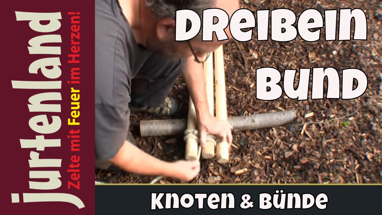 Dreibeinbund - Lager- und Fahrtentechnik - Jurtenland