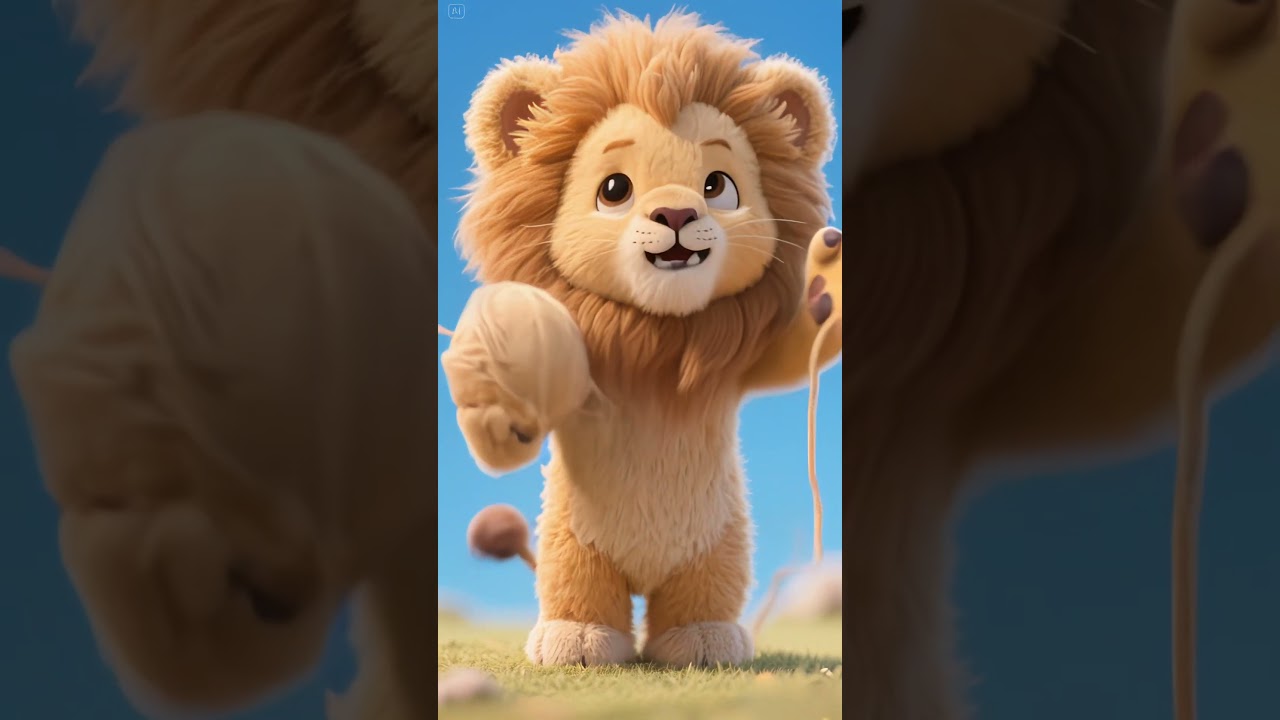 Making a Crochet Lion Plush! 🦁