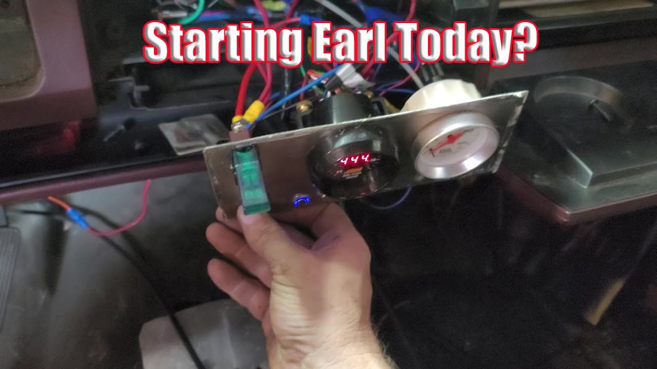 Starting Earl Today?| Twin Turbo LS Swapped S10