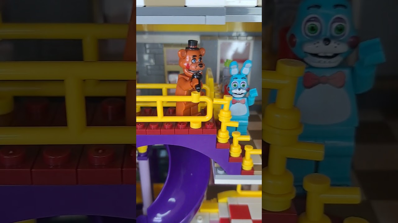 LEGO FNAF ALL MY SETS, #lego #fnaf