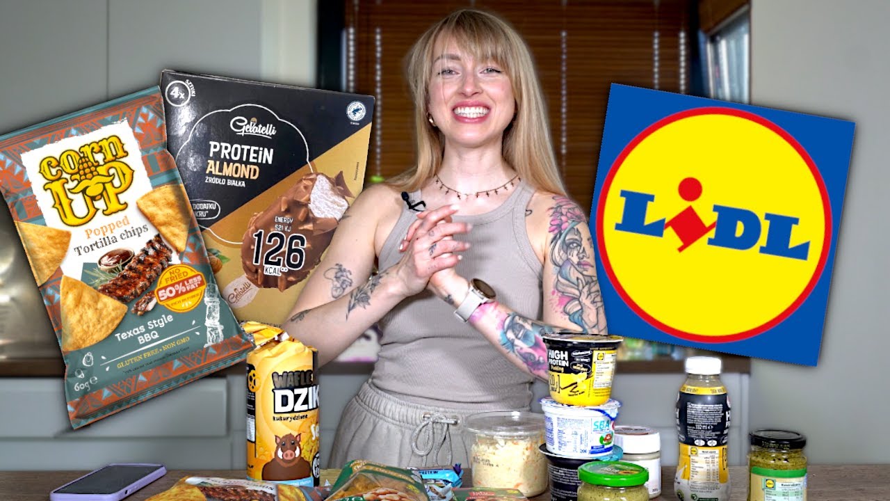 FIT PRODUKTY Z LIDLA - co warto kupić?