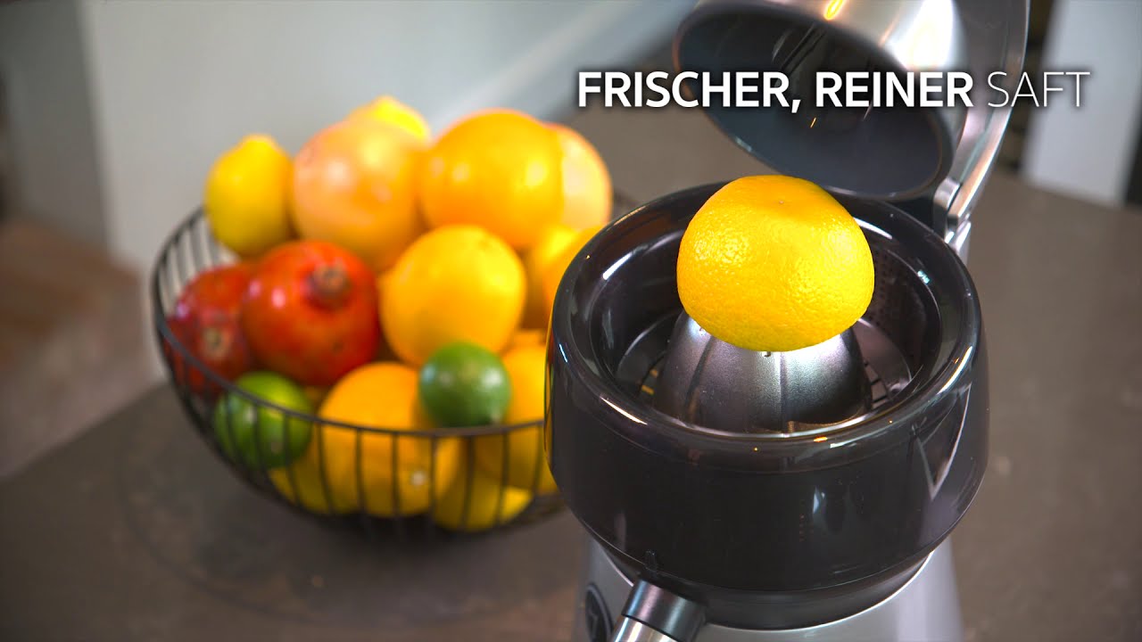 The Juicer by Espressions | Zitruspresse (Produktvideo deutsch)