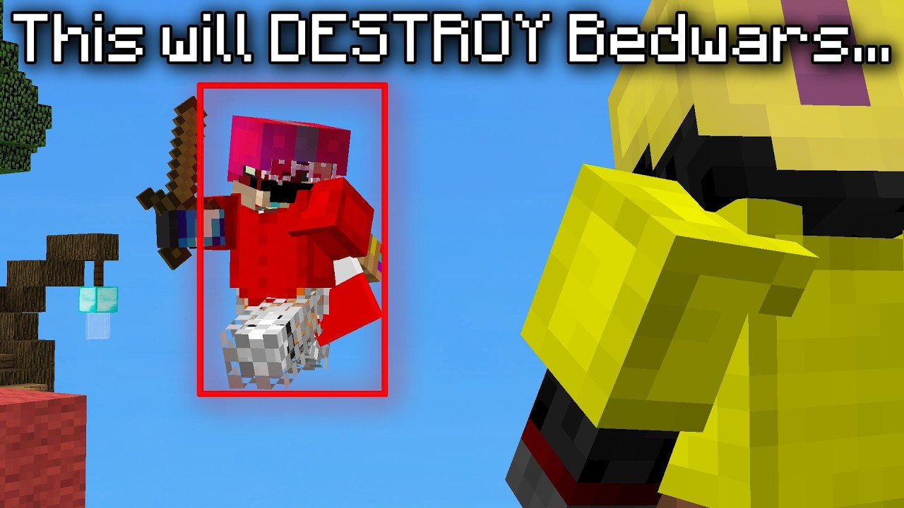 Этот НОВЫЙ ХАК УНИЧТОЖИТ Bedwars... | Hypixel Bedwars