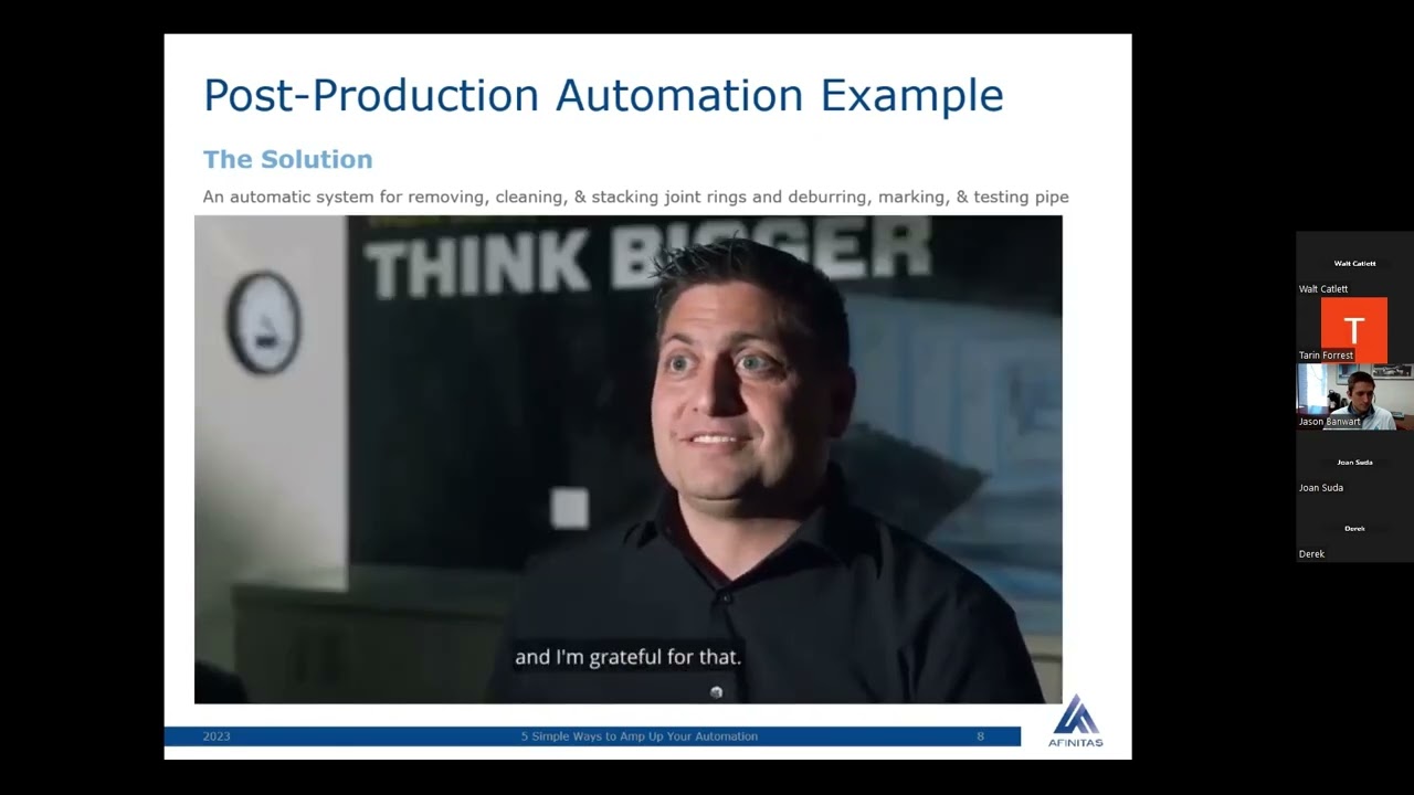 TCPA Webinar  Afinitas   5 SIMPLE WAYS TO AMP UP YOUR PLANT AUTOMATION 01 26 23