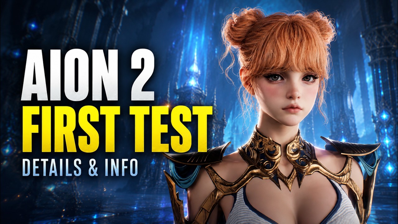 Aion 2 FGT: The Good, The Bad, and The Pay-to-Win Concerns