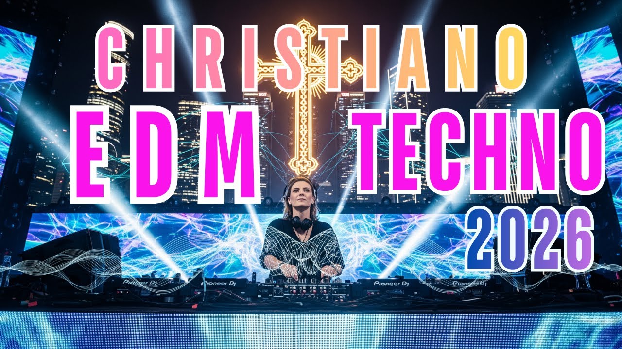 ⚡ DJ Cristianos de Música Electrónica 2026 | Mix EDM Cristiano Positivo y Energético