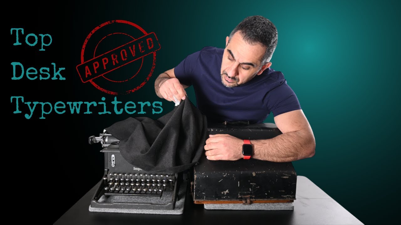 Tested 100s of heavy desk typewriters, Here is the top 5 revealed.
